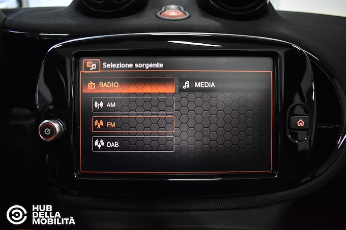 SMART fortwo EQ cabrio Prime